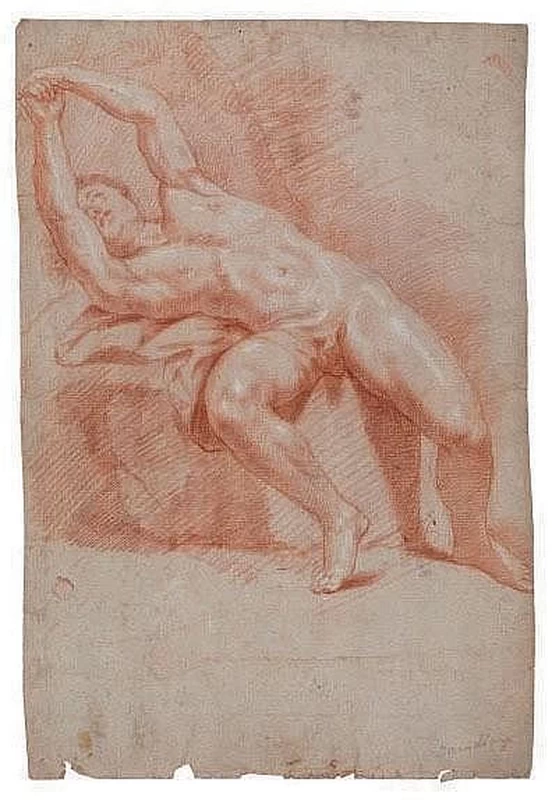 Pier Dandini - 281, Un nudo maschile accademico